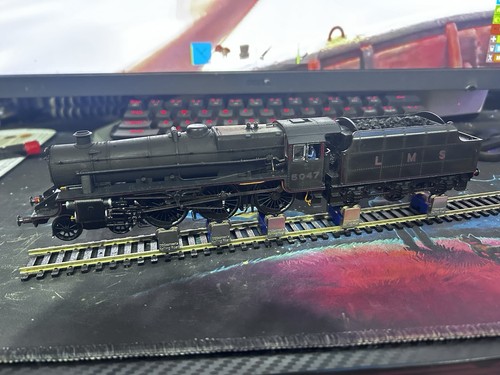 Hornby gauge lms - hornby, black
