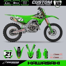 KAWASAKI MOTOCROSS GRAPHICS