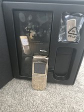 Nokia 8800 Sirocco  Gold -