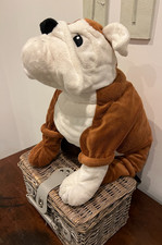 Ikea Gosig Bulldog Puppy Large