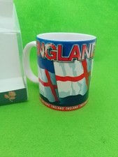 England Rugby Mug Memorabilia , New Never Used In Box VGC