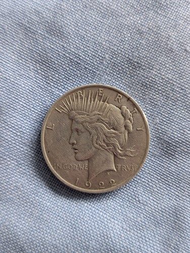 Usa 1922 silver - 1922, dollar