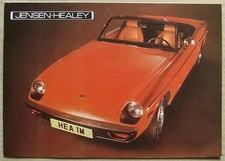 JENSEN HEALEY Car Sales