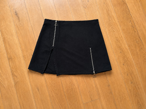 Cheap monday black mini skirt - black,