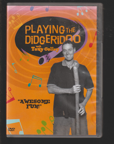 Playing the didgeridoo with - the,