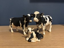 Schleich Cows X3 Farm Animals