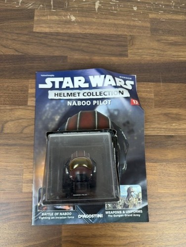 Deagostini star wars helmet - star,