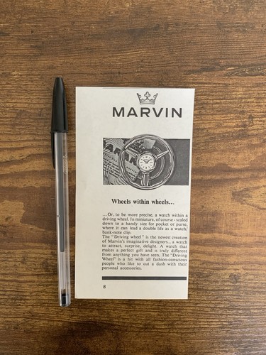 1959 marvin wheels - 1959, within