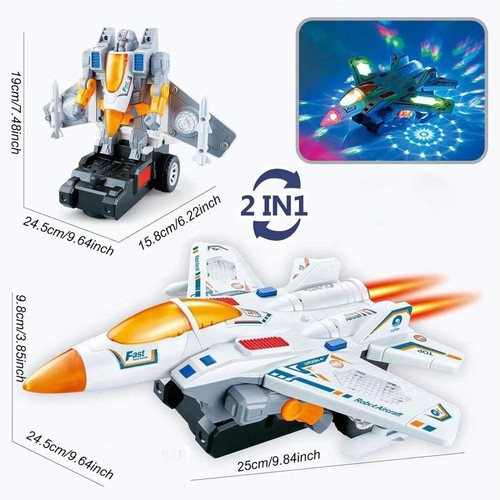Transforming fighting robot - fighting,