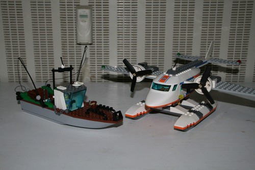 Lego 60015 coast guard - coast,