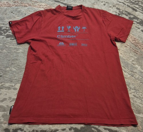 Mountain equipment shirt - mountain,
