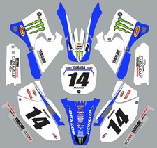 Graphics for Yamaha YZ250f
