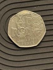 2006 Victoria Cross 50p Coin