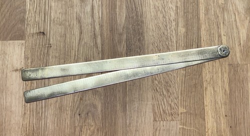 Vintage chesterman brass - brass, 24”