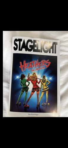 Heathers broadway playbill - playbill,