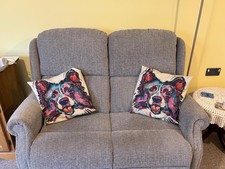 HSL 2 Seater Sofa Excellent