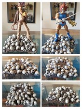 Painted Custom Diorama Base