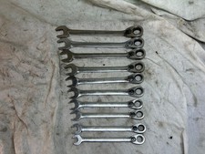 Bluepoint Ratchet Spanner Set 