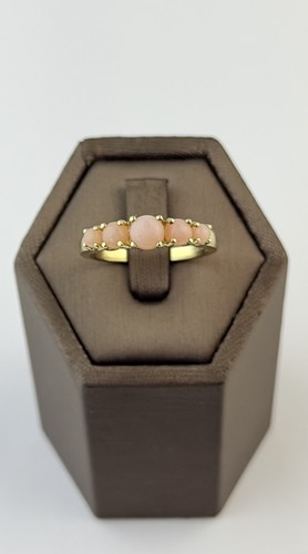 Opal 9ct gold ring - gold, ,