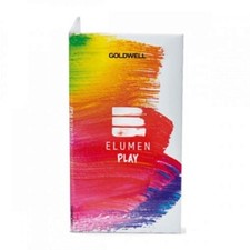 Goldwell Elumen Play color chart 1 piece new sealed
