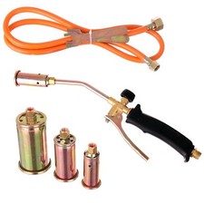 Weed gas burner short roofing