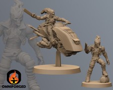 Cyberpunk Miniature Mini Cyber