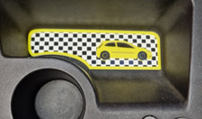 Coin tray holder insert for