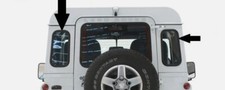 LAND ROVER DEFENDER REAR QTR