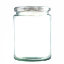 Large Jam Jars With Lids 500ml Straight Sided Large Jar Pickling Honey Preserves