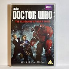 Doctor Who The Husbands of River Song DVD (2015) Peter Capaldi Cert PG