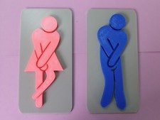 FUNNY TOILET GETNS & LADIES