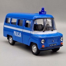 Nysa 522 police van diecast - police,