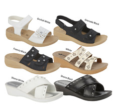 LADIES WEDGE SANDAL COMFORT