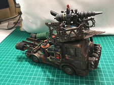 Scalextric Mad Max Truck with Lights Gaslands Apocalypse Custom Slot Car 1:32