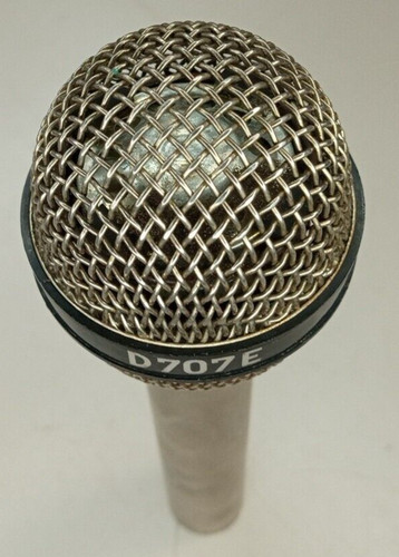 Vintage akg d707e microphone - vintage,