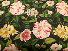 Sanderson Printed Cotton Fabric Remnant