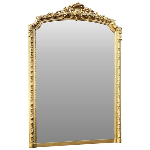 Large over mantle - large, mirror