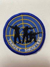 3 SHOOTING PATCHES,PLUS BUMPER