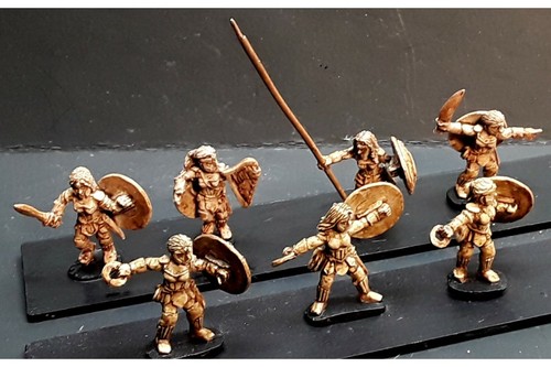 15mm fantasy amazon warriors - amazon,