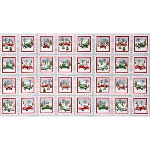 Christmas fabric red green - christmas,