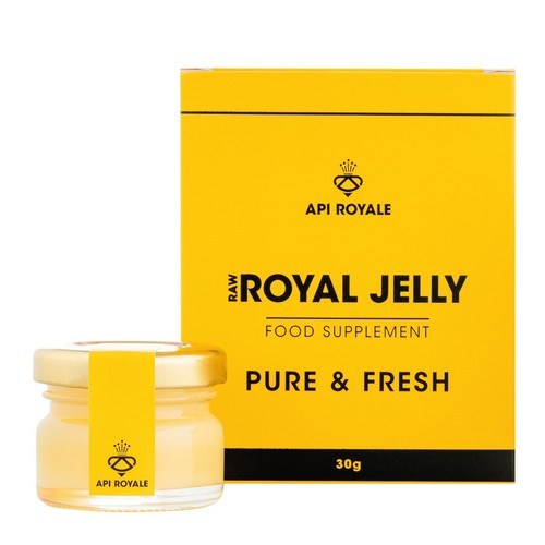 Fresh royal jelly 30g api - fresh,