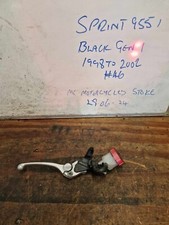 triumph Sprint RS ST 955i front brake master cylinder and lever