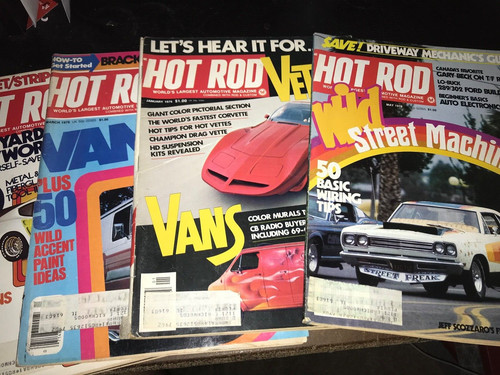 Hot rod magazine various - hot,