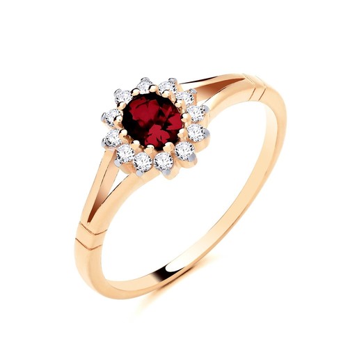 9ct yellow gold - gold, silver