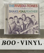 The Five Du-Tones - Shake A Tailfeather - 2006 Shout! Records Soul Doo Wop CD NM