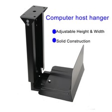 Large Adjustable Under Desk PC