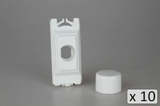 Varilight GAW.MK Multi-Grid White Dimmer Grid Adaptors MK Logic Plus (10-pack)
