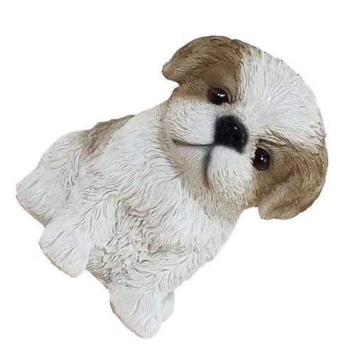 Dog decoration figurines resin - dog,
