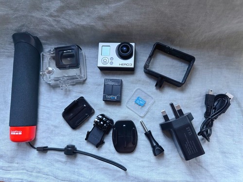 Gopro hero3 silver - gopro,