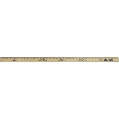 Wood yardstick measuring - wood,